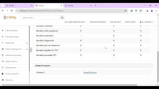 7. How to update the contact tracing details of TB patients in Ni-Kshay_ Web Portal screenshot 1