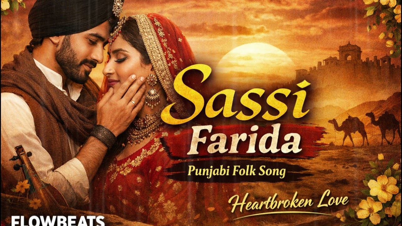 ❤️ Dil Di Lutti | Sassi Farida Qawwali Folk – Traditional x Modern Fusion