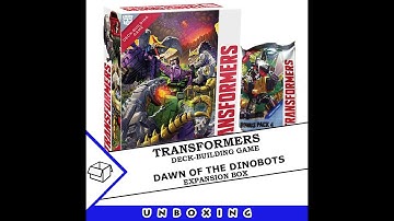 Transformers: Dawn of the Dinobots - Deck-Building Game