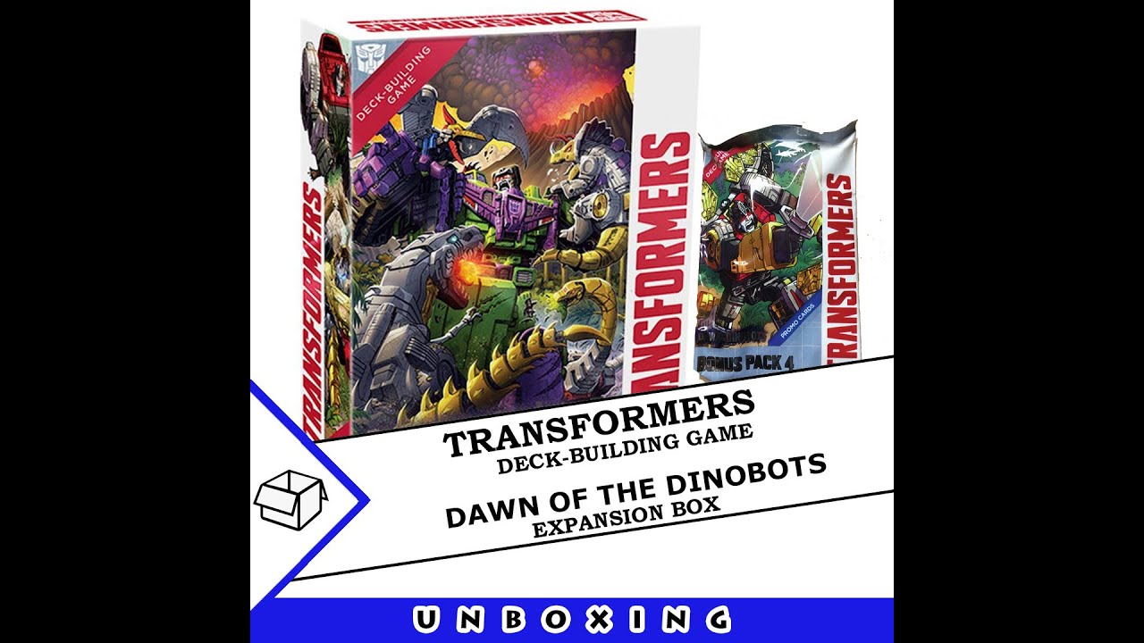 Transformers: Dawn of the Dinobots - Deck-Building Game