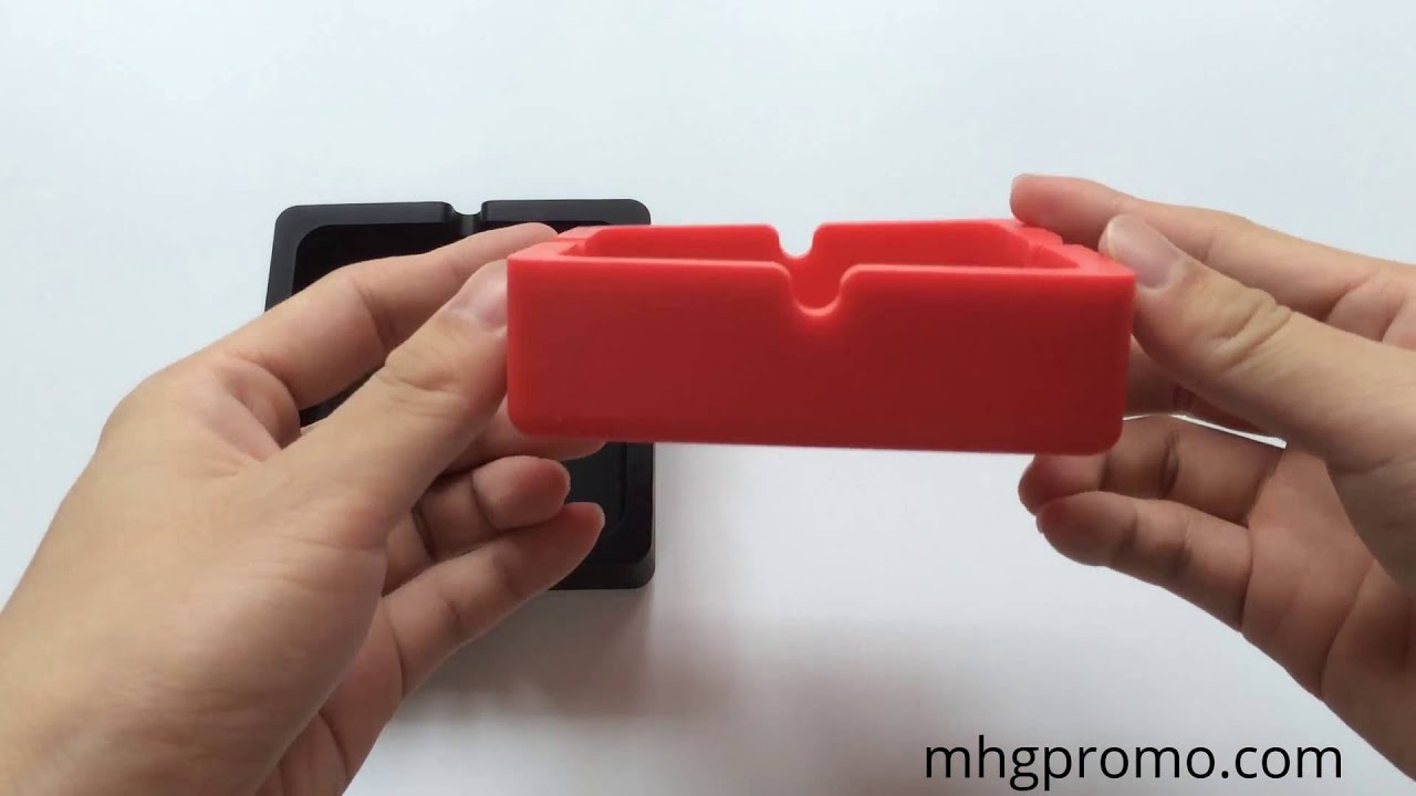 Silicone Ashtray - MHG Products
