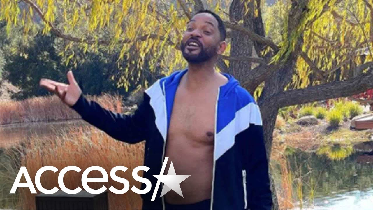 Will Smith Says He’s In The Worst Shape Of His Life In Shirtless Pic