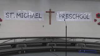 Saint Michael Preschool Spring Program - 2025