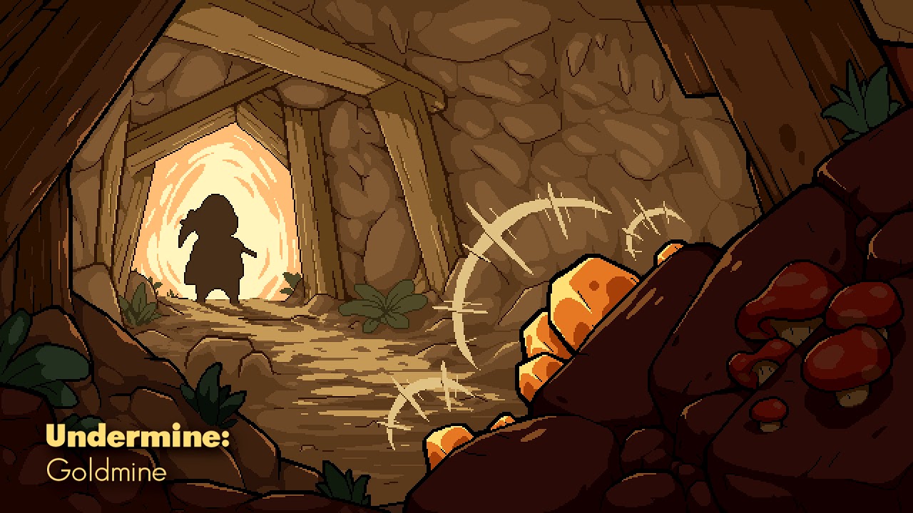 UnderMine OST - Goldmine