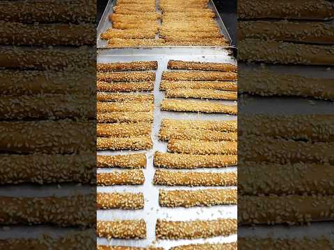 طريقه البقسماط بقسماط مخبوز بقسماط بالسمسم بقسماط مقرمش بقسماط صحي أكلات بالبقسماط الشيف محمد