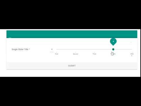 eForm Form Builder - Slider - YouTube