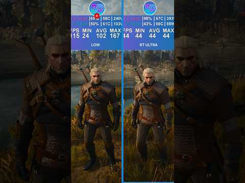 Witcher 3 Remastered @ 3440x1440 | RTX 4090 + I7 13700K | All Graphics | Ultrawide