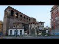 [4K HDR] Evening walk in the Ludovisi and Sallustiano districts | Rome, Italy | Slow TV