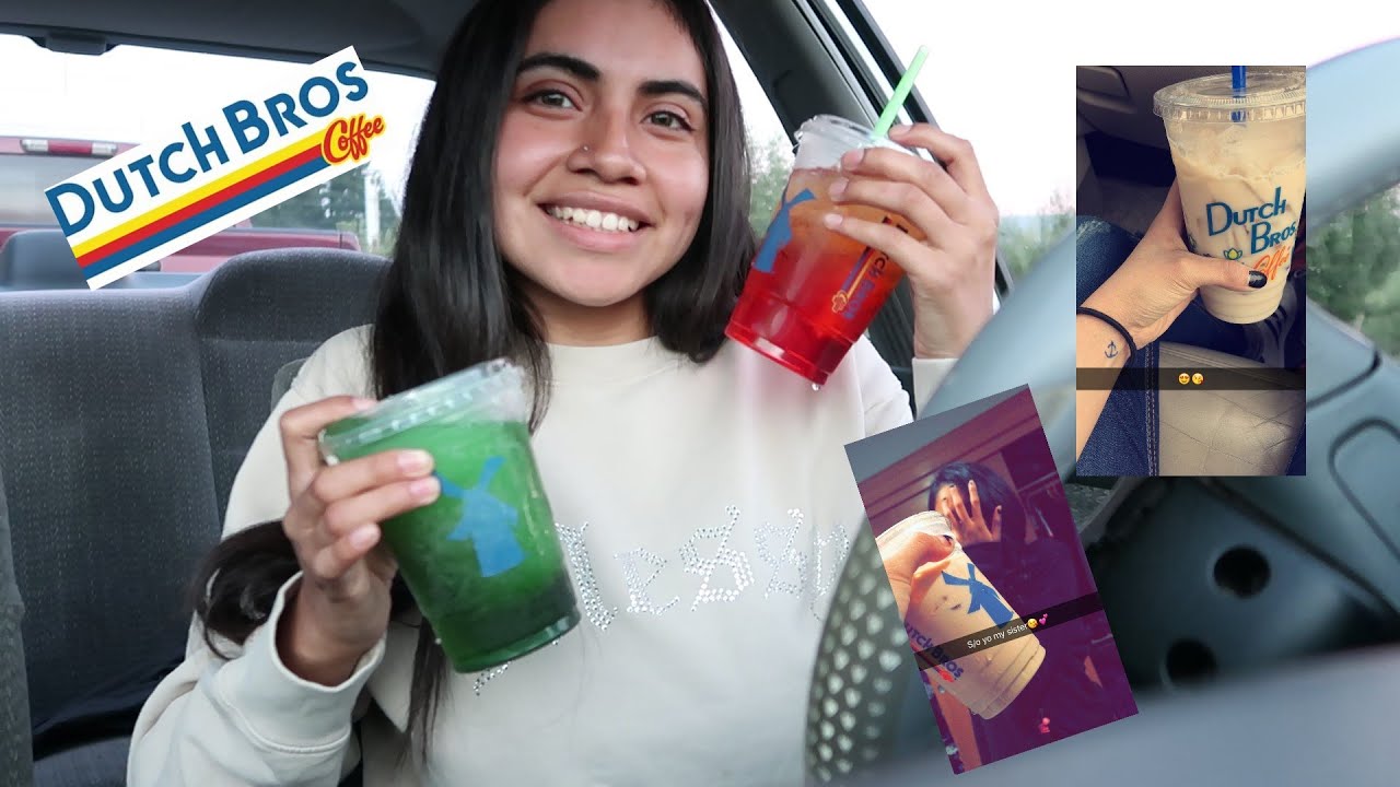 Trying Out My Snapchat Friends' Favorite Dutch Bros Drinks