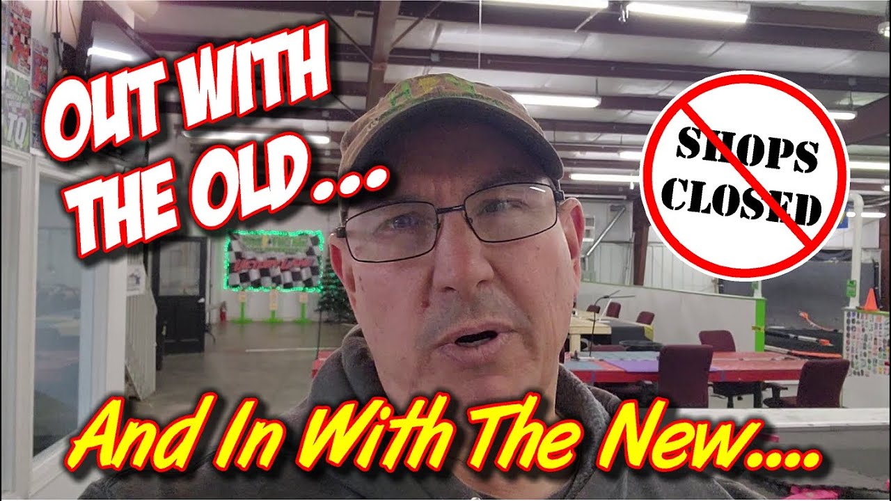 Out With The OLD and In with the NEW - YouTube