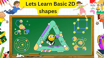 Shapes name/Shapes for kids/Shapes video/Basic shapes for kids/2D shapes/Learning Shapes for kids