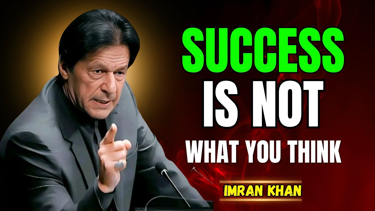 “The Harsh Truth About Success No One Tells You | Imran Khan”