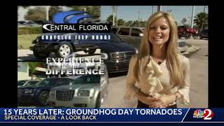 A LOOK BACK: 15 years after the deadly groundhog day tornado outbreak, we look back at WESH 2 Cov…