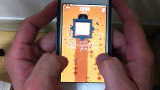"Mega Dead Pixel" Game Play on iPhone