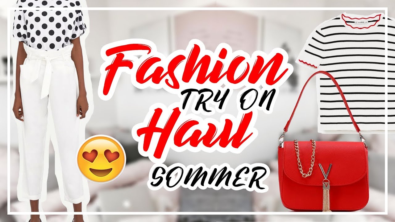 TRY ON FASHION HAUL 🛍️| Sommer 2018 + Unboxing | AnnKath beauty