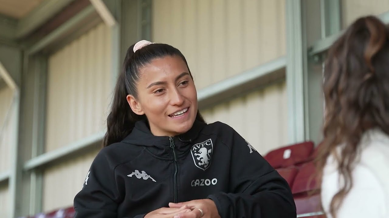 The Big Little Interview with Aston Villa's Maz Pacheco - YouTube