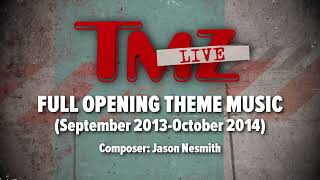 TMZ Live - Full Opening Theme Music (2013-2014)