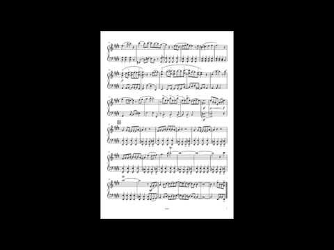 [ピアノスコア] Beginner's sailing (short ver.)