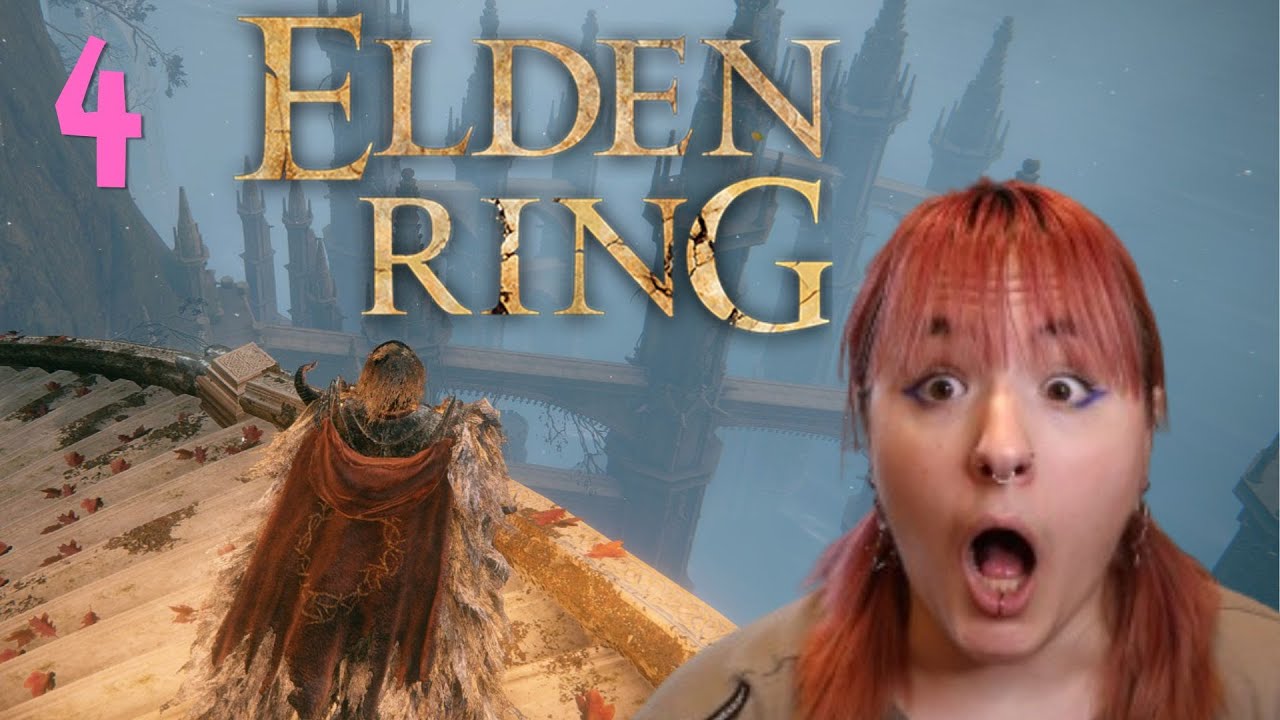 FLYING OFF THE HALIGTREE - Elden Ring Part 4 - YouTube