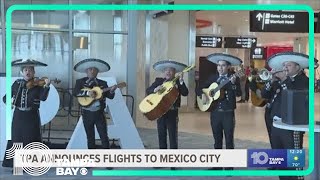 TPA announces nonstop flights to Mexico City starting this summer Aeromexico Launches New Direct Flights Between Phl And Mexico City