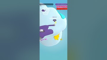 When AI just wants CHAOS in Paper.io 3D