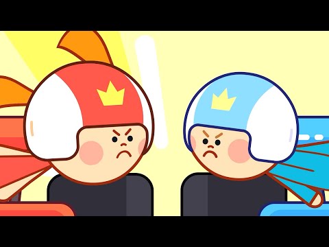 Царята - Гонщики - Новый мультфильм | Жила-была Царевна