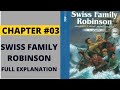 Swiss Family Robinson| Chapter 03| Class 6| Full Explanation @letslearnwithaliza