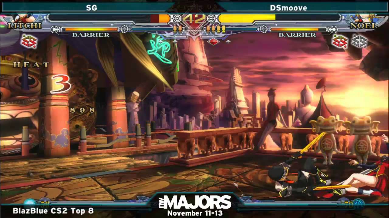 Northwest Majors Top 8 BlazBlue Continuum Shift 2   SG vs DSMoove12 1