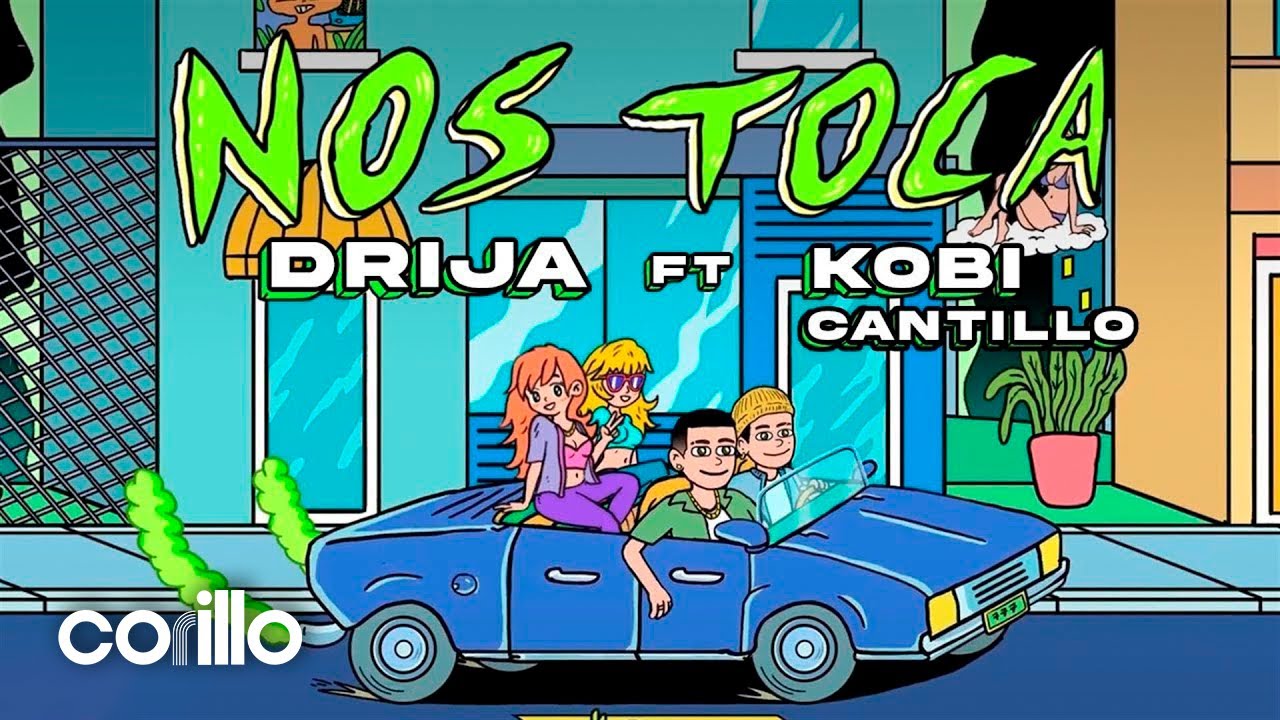 Victor Drija, Kobi Cantillo - Nos Toca (Video Oficial)