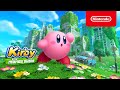 Kirby et le monde oubli  sortie au printemps 2022  nintendo switch