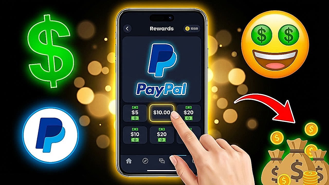 🤑 ganar dinero para paypal con esta increíble app!