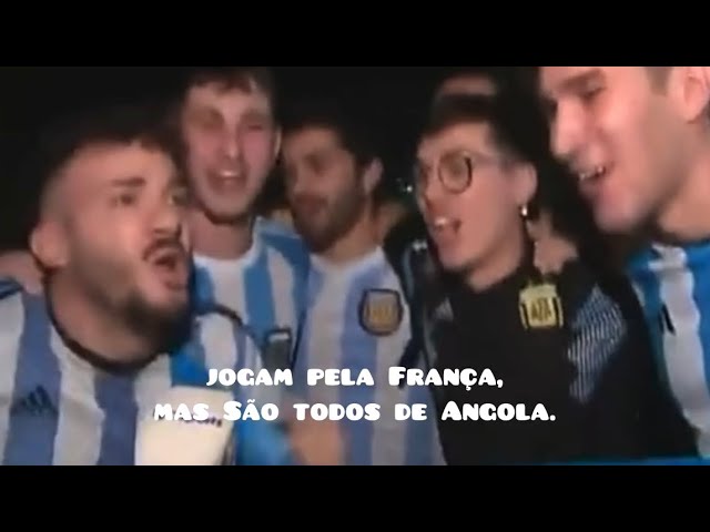 Torcedores argentinos no Catar cantam música racista e transfóbica contra  jogador francês Mbappé - Metro 1