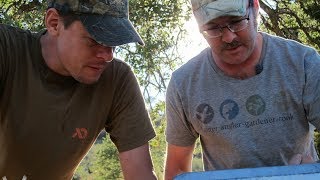 Hank Shaw and Steven Rinella Cook Up a Sardianian Hare Stew on MeatEater