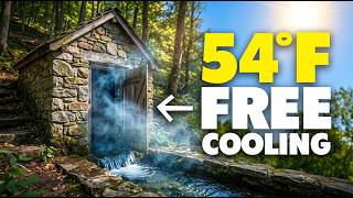 Why Did We Stop Using This Free Cooling System That Every Appalachian Homestead Once Had?