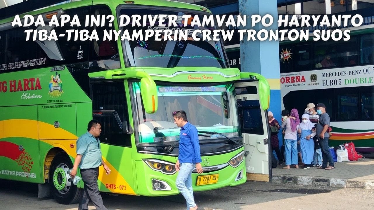 HEBOH !! MAS AHOK TIBA TIBA NYAMPERIN CREW GUNUNG HARTA THE ROADSTAR