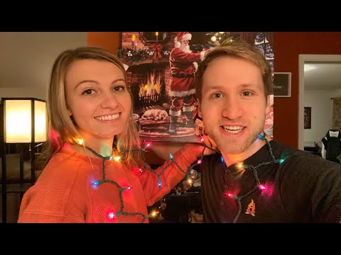 DECORATING FOR CHRISTMAS with MY GIRLFRIEND! - DECORATING FOR CHRISTMAS with MY GIRLFRIEND!

