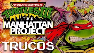 Trucos! - TMNT 3 MANHATTAN PROJECT NES