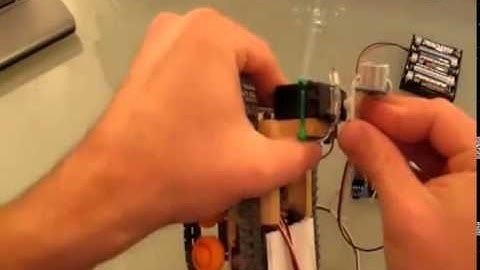 Ultrasonic Distance Sensor Robot Tutorial with DJ Sures‬   YouTube