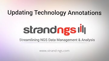 Update Technology Annotations