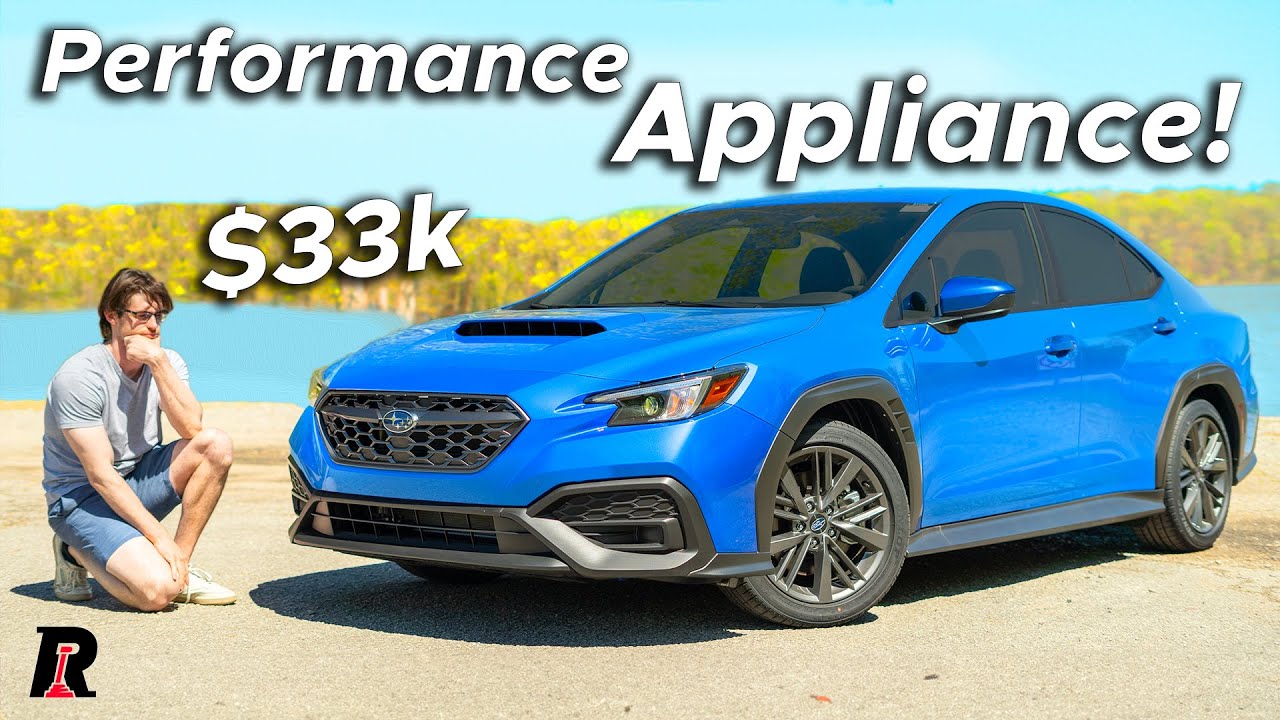 2024 Subaru WRX / More Daily, Less Rally
