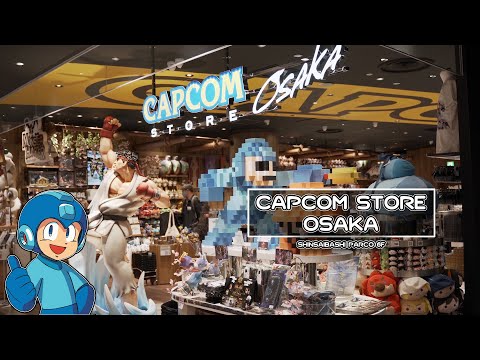 Video: Capcom-utvecklingen Omblandar Nya Osaka-studioöppningar