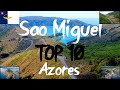 Azores islands | San Miguel top 10 places | Açores | Ilha de São Miguel