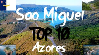 Azores islands | São Miguel top 10 places | Açores | Ilha de São Miguel