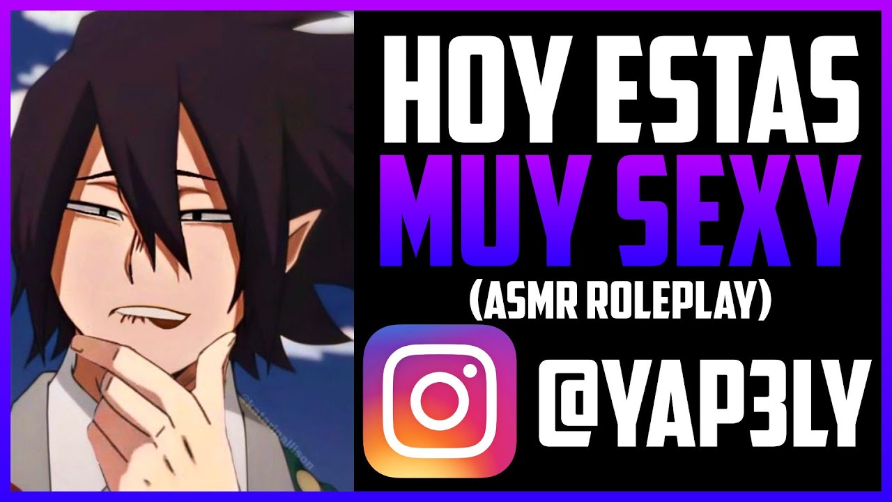 Tamaki y tú 💜🐙 | ASMR Anime Español | ASMR Roleplay | Tamaki ASMR Español