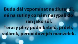 Paulie Garand ft. Jakub Děkan - Pavučina lží (text)