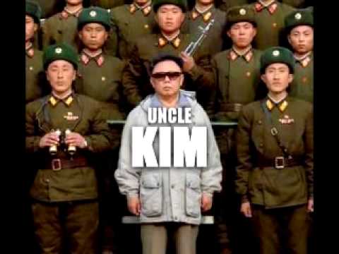 Esse é meu tio Kim!