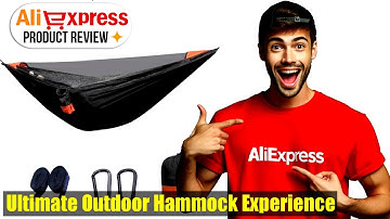 Ultimate Outdoor Adventure: 2Person Hammock with Mosquito Net - Must-Have Camping Gear!