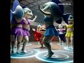 Piff and His Underwater Aerobics Class Teach the Fishy Boogie.