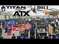 This is home gym con 2024 part 2 atx titan ironmaster  more