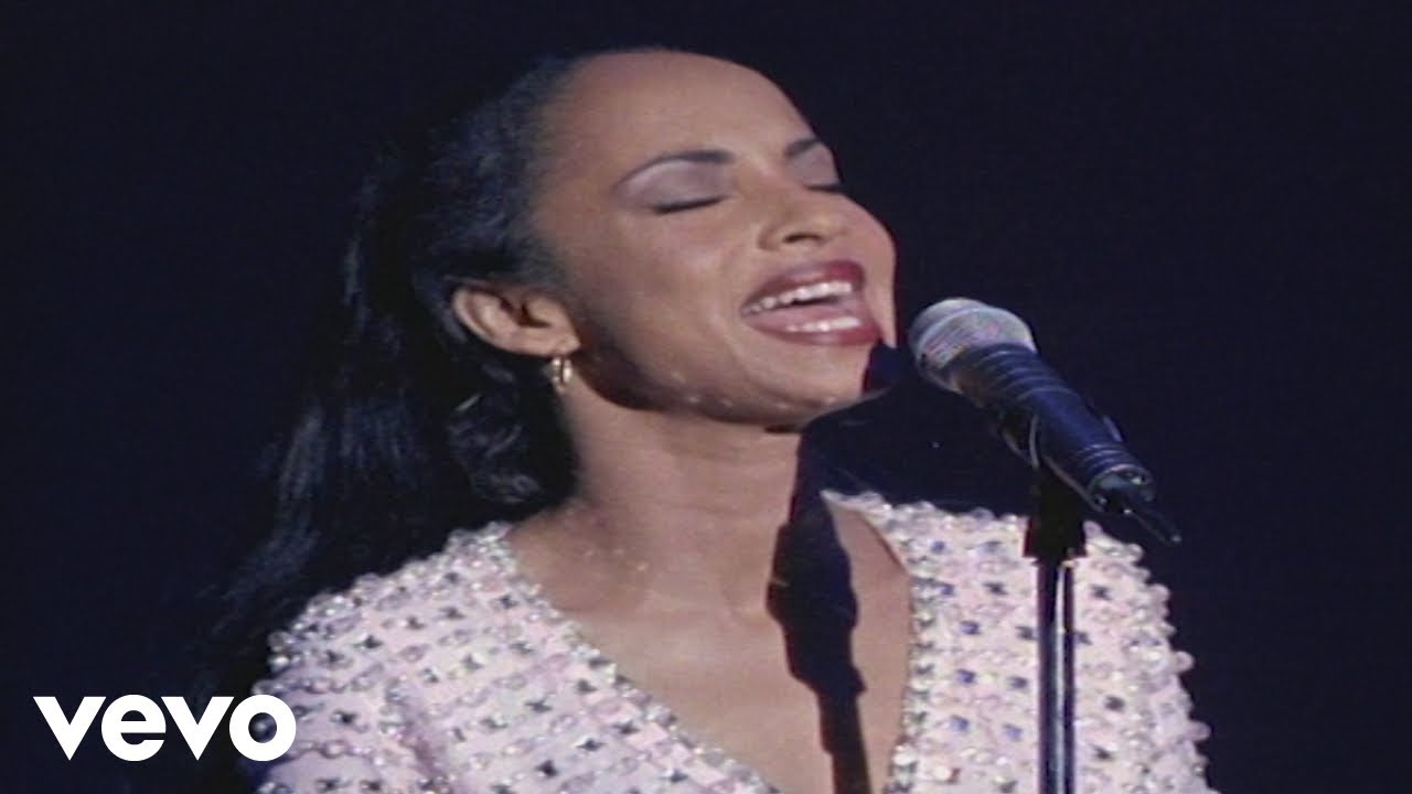 Sade   Is It A Crime Live Video from San Diego